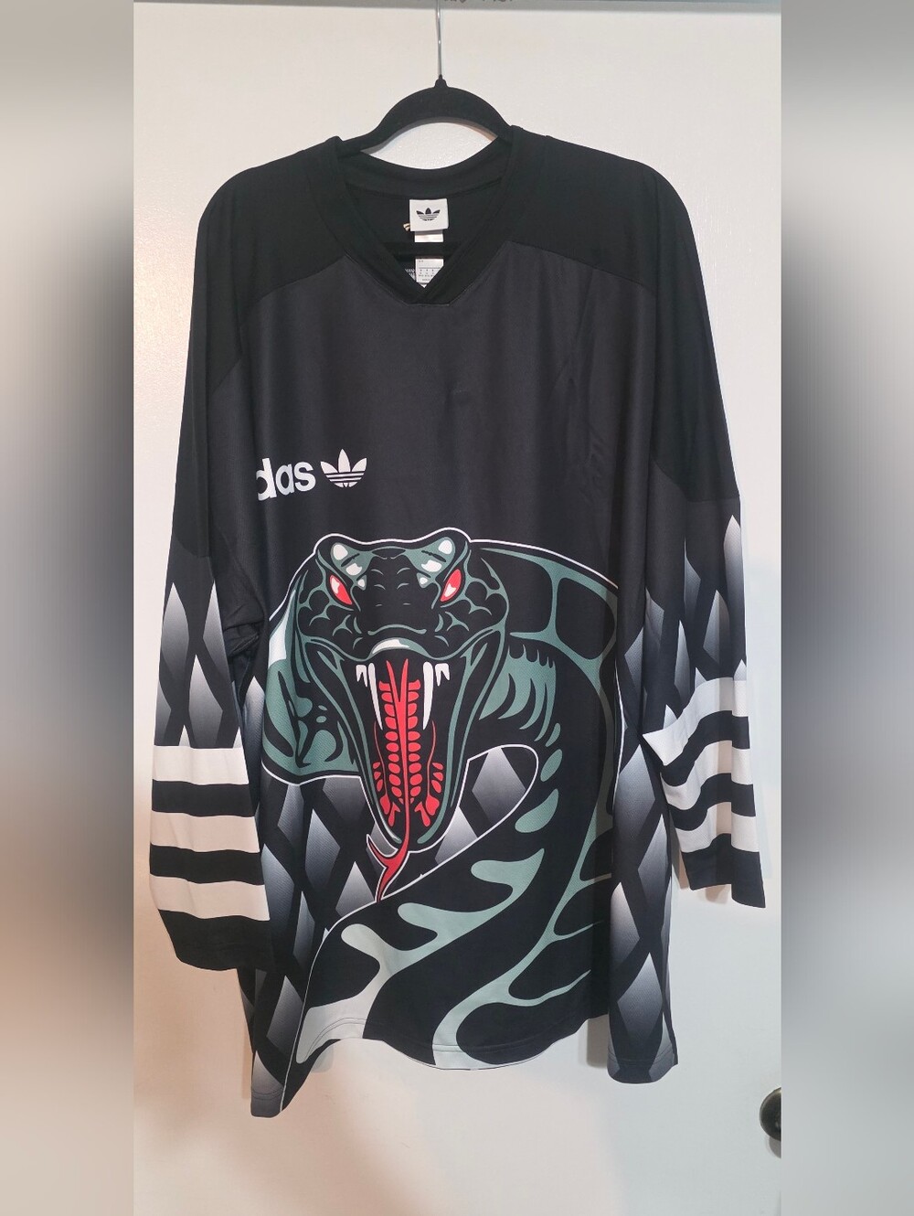 Adidas Originals Black Archive Bball Dress Black Multi JW7328 Size Med NWT
